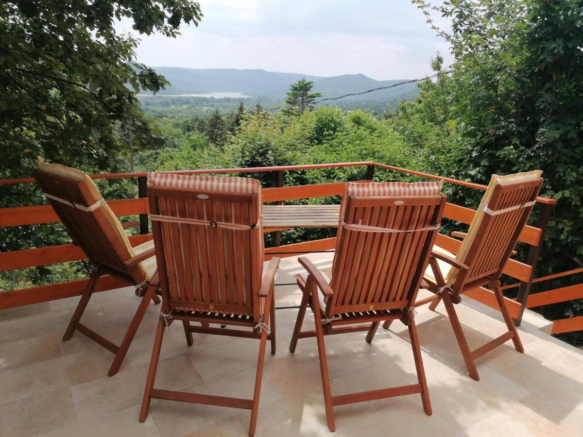 Barkoca Es Szepkilatas Vendeghaz / Cabin Verőcemaros 外观 照片
