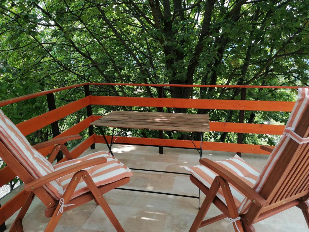 Barkoca Es Szepkilatas Vendeghaz / Cabin Verőcemaros 外观 照片